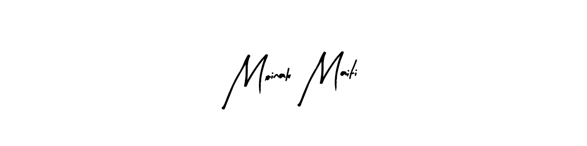 Make a short Moinak Maiti signature style. Manage your documents anywhere anytime using Arty Signature. Create and add eSignatures, submit forms, share and send files easily. Moinak Maiti signature style 8 images and pictures png