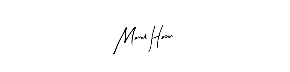 This is the best signature style for the Moinul Hosen name. Also you like these signature font (Arty Signature). Mix name signature. Moinul Hosen signature style 8 images and pictures png