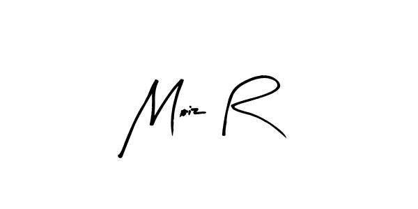 Also You can easily find your signature by using the search form. We will create Moiz R name handwritten signature images for you free of cost using Arty Signature sign style. Moiz R signature style 8 images and pictures png