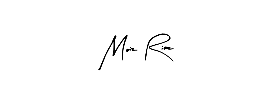 You should practise on your own different ways (Arty Signature) to write your name (Moiz Riaz) in signature. don't let someone else do it for you. Moiz Riaz signature style 8 images and pictures png