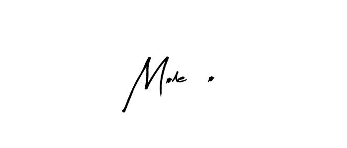 Also we have Moleño name is the best signature style. Create professional handwritten signature collection using Arty Signature autograph style. Moleño signature style 8 images and pictures png