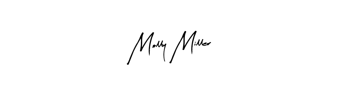 Once you've used our free online signature maker to create your best signature Arty Signature style, it's time to enjoy all of the benefits that Molly Miller name signing documents. Molly Miller signature style 8 images and pictures png