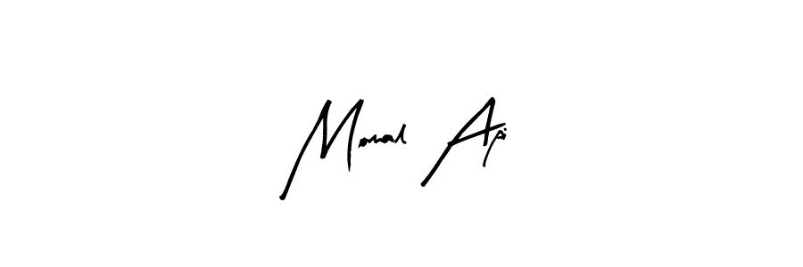 Make a beautiful signature design for name Momal Api. With this signature (Arty Signature) style, you can create a handwritten signature for free. Momal Api signature style 8 images and pictures png