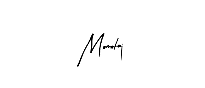 Use a signature maker to create a handwritten signature online. With this signature software, you can design (Arty Signature) your own signature for name Momotaj. Momotaj signature style 8 images and pictures png