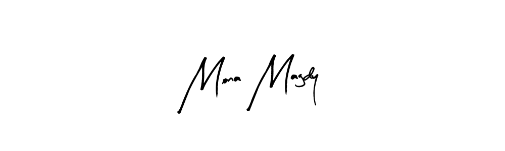 if you are searching for the best signature style for your name Mona Magdy. so please give up your signature search. here we have designed multiple signature styles  using Arty Signature. Mona Magdy signature style 8 images and pictures png