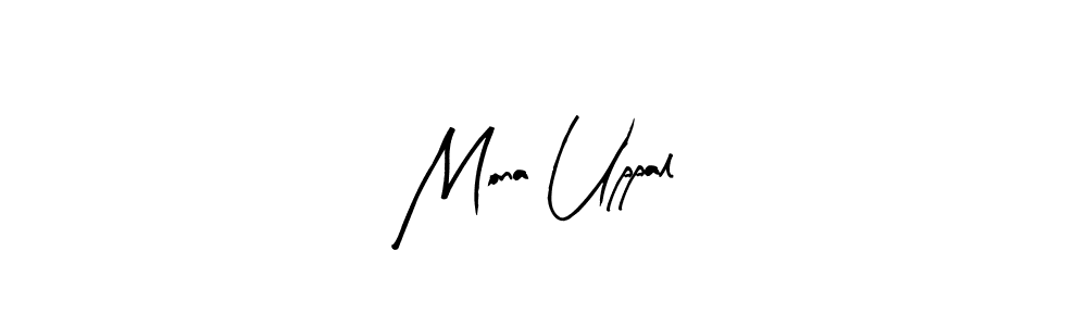 It looks lik you need a new signature style for name Mona Uppal. Design unique handwritten (Arty Signature) signature with our free signature maker in just a few clicks. Mona Uppal signature style 8 images and pictures png