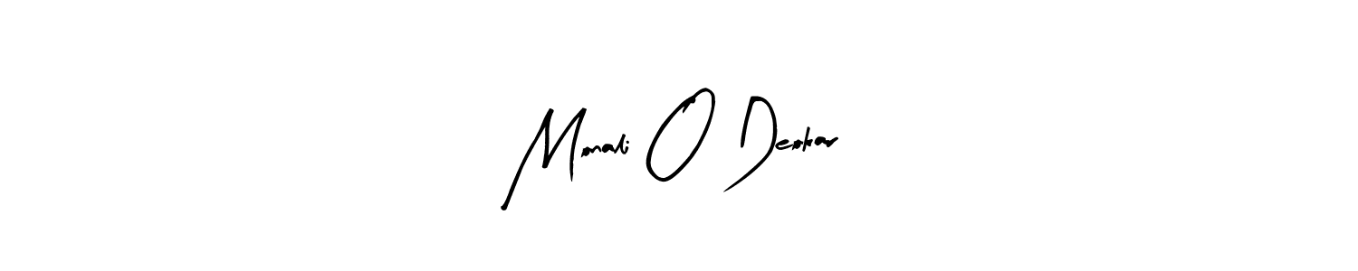 Here are the top 10 professional signature styles for the name Monali O Deokar. These are the best autograph styles you can use for your name. Monali O Deokar signature style 8 images and pictures png