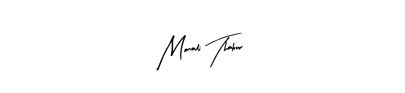 Use a signature maker to create a handwritten signature online. With this signature software, you can design (Arty Signature) your own signature for name Monali Thakur. Monali Thakur signature style 8 images and pictures png