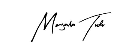 Discover the perfect balance of readability and style for Mongala Tudu with Arty Signature font. Create your dream signature today. Mongala Tudu signature style 8 images and pictures png