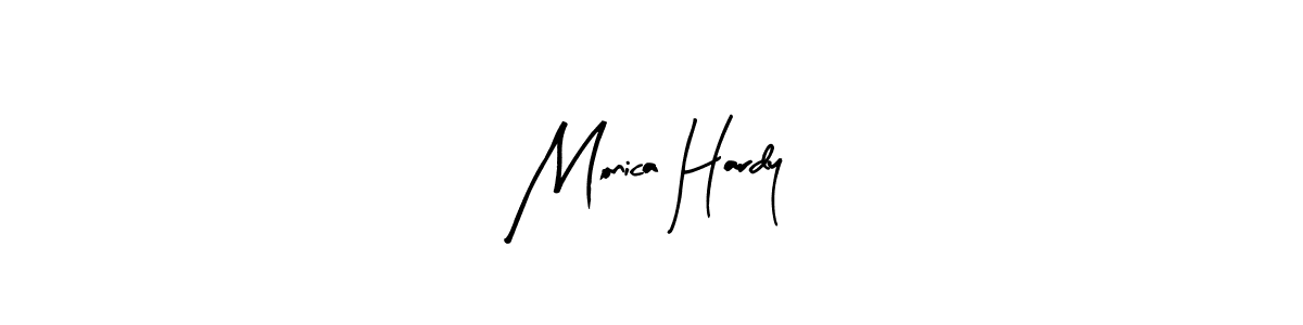 Monica Hardy stylish signature style. Best Handwritten Sign (Arty Signature) for my name. Handwritten Signature Collection Ideas for my name Monica Hardy. Monica Hardy signature style 8 images and pictures png
