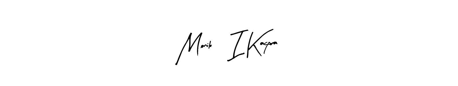 Use a signature maker to create a handwritten signature online. With this signature software, you can design (Arty Signature) your own signature for name Monikę I Kacpra. Monikę I Kacpra signature style 8 images and pictures png