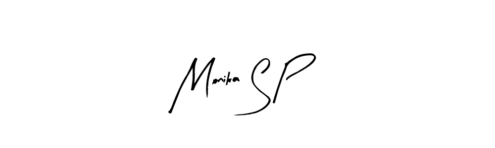 How to Draw Monika S P signature style? Arty Signature is a latest design signature styles for name Monika S P. Monika S P signature style 8 images and pictures png