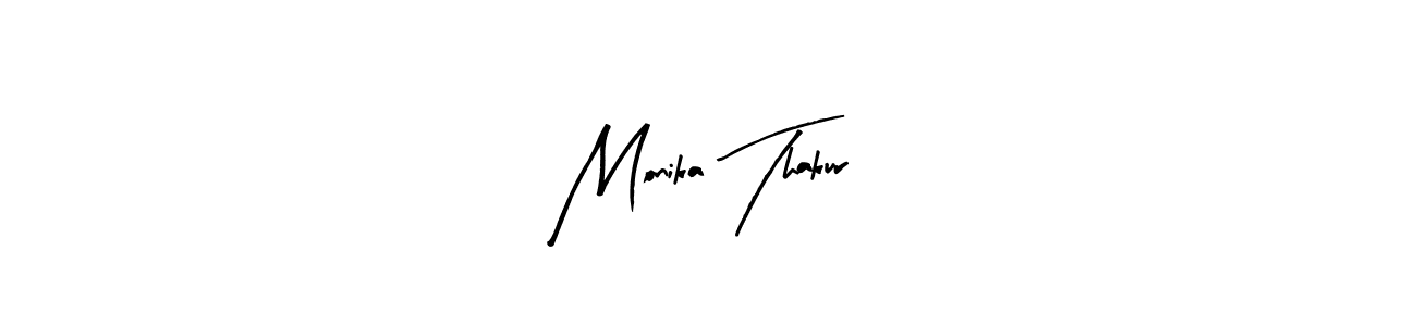 Here are the top 10 professional signature styles for the name Monika Thakur. These are the best autograph styles you can use for your name. Monika Thakur signature style 8 images and pictures png