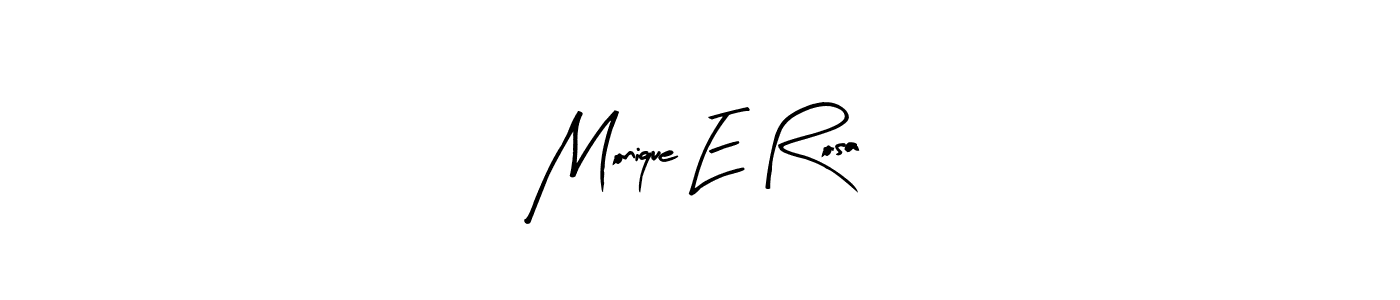 Make a beautiful signature design for name Monique E Rosa. Use this online signature maker to create a handwritten signature for free. Monique E Rosa signature style 8 images and pictures png