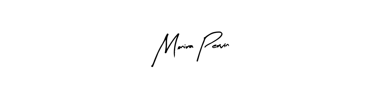 Use a signature maker to create a handwritten signature online. With this signature software, you can design (Arty Signature) your own signature for name Monira Pervin. Monira Pervin signature style 8 images and pictures png