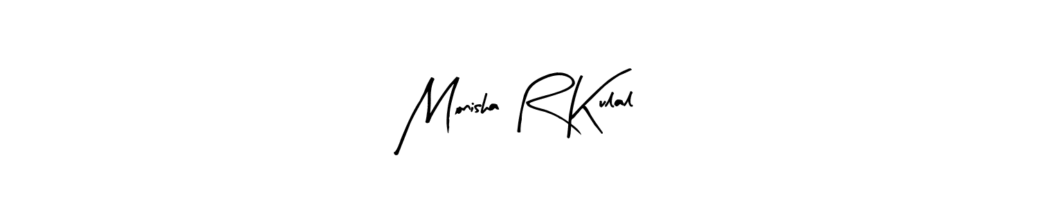 Best and Professional Signature Style for Monisha R Kulal. Arty Signature Best Signature Style Collection. Monisha R Kulal signature style 8 images and pictures png