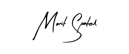 The Arty Signature font transforms the name Monit Spatel into an executive sign with sharp precision and distinguished character. Monit Spatel signature style 8 images and pictures png