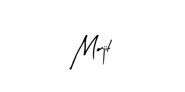 How to Draw Monjit signature style? Arty Signature is a latest design signature styles for name Monjit. Monjit signature style 8 images and pictures png