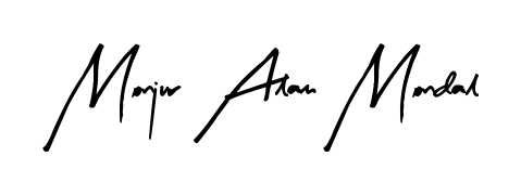 Stand out with a creative autograph for Monjur Alam Mondal. The Arty Signature styling blends modern aesthetics with classic signature flourishes. Monjur Alam Mondal signature style 8 images and pictures png