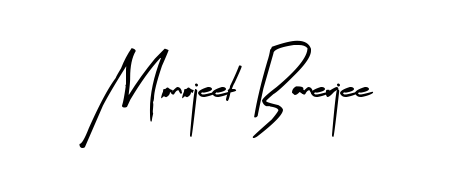 Arty Signature is a professional signature style that is perfect for those who want to add a touch of class to their signature. Get Monojeet Banerjee name fancy signature for free. Monojeet Banerjee signature style 8 images and pictures png