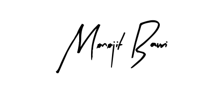 Make your name Monojit Bauri memorable on every contract using Arty Signature autograph style. Instant transparent background export available. Monojit Bauri signature style 8 images and pictures png