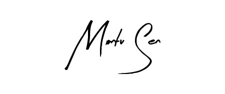 Elevate your brand with a stunning Montu Sen eSignature. The Arty Signature style provides a balanced, flowing aesthetic for everyday signing. Montu Sen signature style 8 images and pictures png