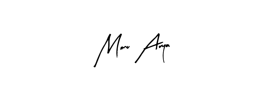 Best and Professional Signature Style for Monu Arya. Arty Signature Best Signature Style Collection. Monu Arya signature style 8 images and pictures png