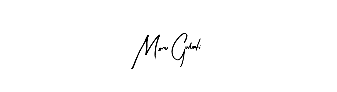 It looks lik you need a new signature style for name Monu Gulati. Design unique handwritten (Arty Signature) signature with our free signature maker in just a few clicks. Monu Gulati signature style 8 images and pictures png