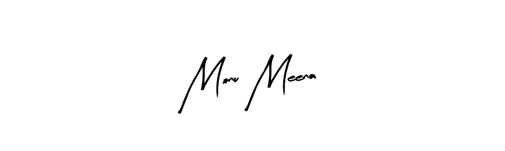 Also You can easily find your signature by using the search form. We will create Monu Meena name handwritten signature images for you free of cost using Arty Signature sign style. Monu Meena signature style 8 images and pictures png