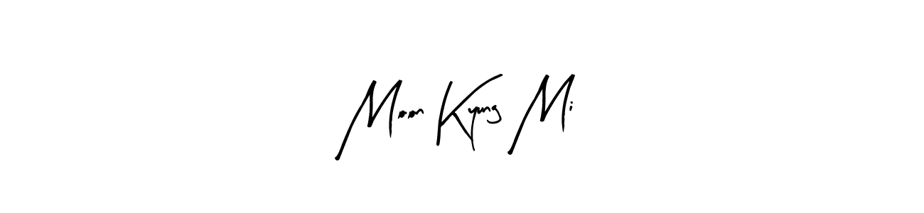 Use a signature maker to create a handwritten signature online. With this signature software, you can design (Arty Signature) your own signature for name Moon Kyung Mi. Moon Kyung Mi signature style 8 images and pictures png