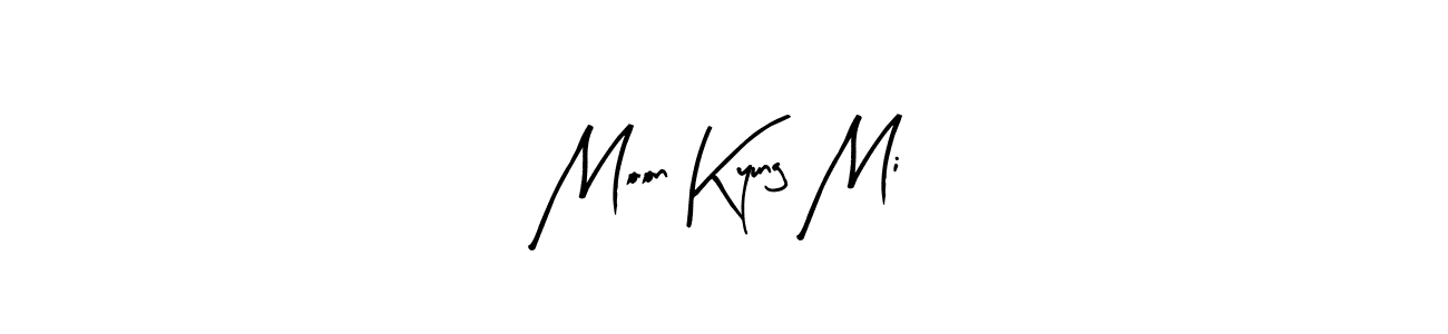 Use a signature maker to create a handwritten signature online. With this signature software, you can design (Arty Signature) your own signature for name Moon Kyung Mi. Moon Kyung Mi signature style 8 images and pictures png