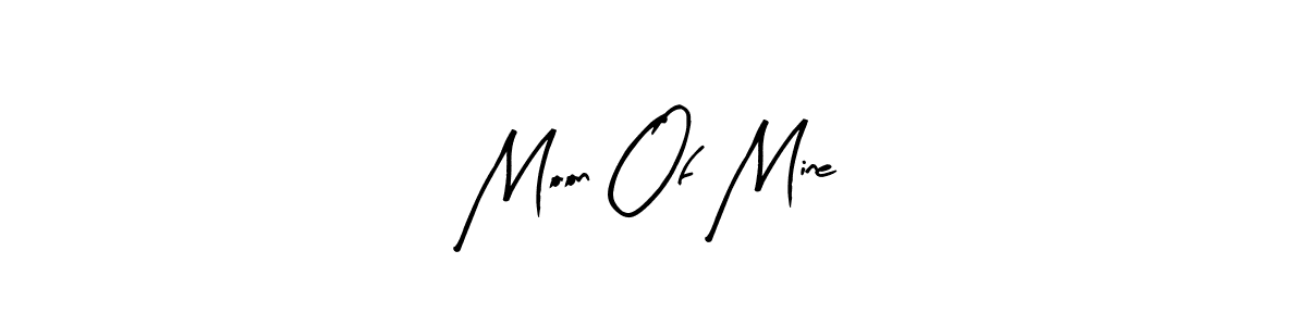 How to Draw Moon Of Mine signature style? Arty Signature is a latest design signature styles for name Moon Of Mine. Moon Of Mine signature style 8 images and pictures png