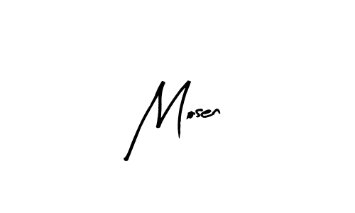 How to make Mosen signature? Arty Signature is a professional autograph style. Create handwritten signature for Mosen name. Mosen signature style 8 images and pictures png