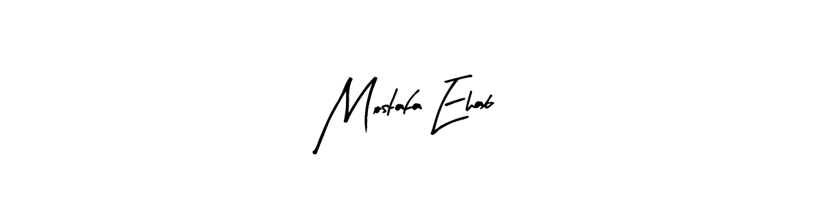 Mostafa Ehab stylish signature style. Best Handwritten Sign (Arty Signature) for my name. Handwritten Signature Collection Ideas for my name Mostafa Ehab. Mostafa Ehab signature style 8 images and pictures png