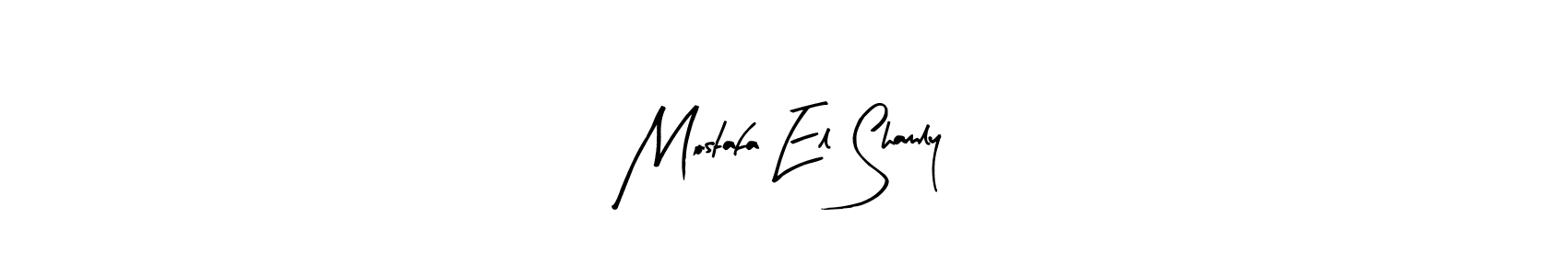 Also we have Mostafa El Shamly name is the best signature style. Create professional handwritten signature collection using Arty Signature autograph style. Mostafa El Shamly signature style 8 images and pictures png