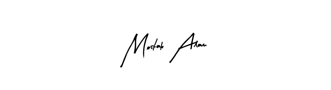 Also You can easily find your signature by using the search form. We will create Mostak Alam name handwritten signature images for you free of cost using Arty Signature sign style. Mostak Alam signature style 8 images and pictures png