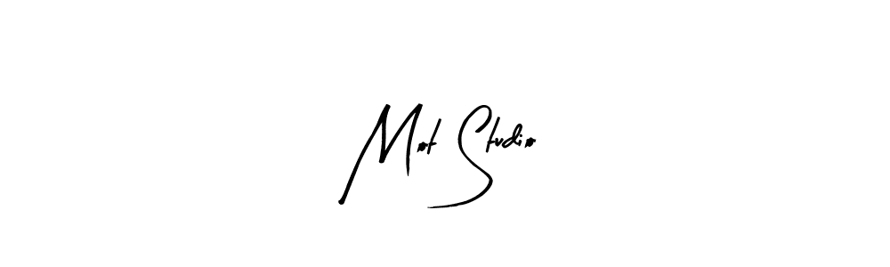 Design your own signature with our free online signature maker. With this signature software, you can create a handwritten (Arty Signature) signature for name Mot Studio. Mot Studio signature style 8 images and pictures png