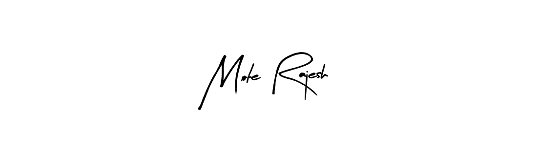 Once you've used our free online signature maker to create your best signature Arty Signature style, it's time to enjoy all of the benefits that Mote Rajesh name signing documents. Mote Rajesh signature style 8 images and pictures png