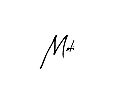 Use a signature maker to create a handwritten signature online. With this signature software, you can design (Arty Signature) your own signature for name Moti. Moti signature style 8 images and pictures png