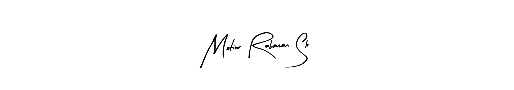 Similarly Arty Signature is the best handwritten signature design. Signature creator online .You can use it as an online autograph creator for name Motiur Rahaman Sk. Motiur Rahaman Sk signature style 8 images and pictures png