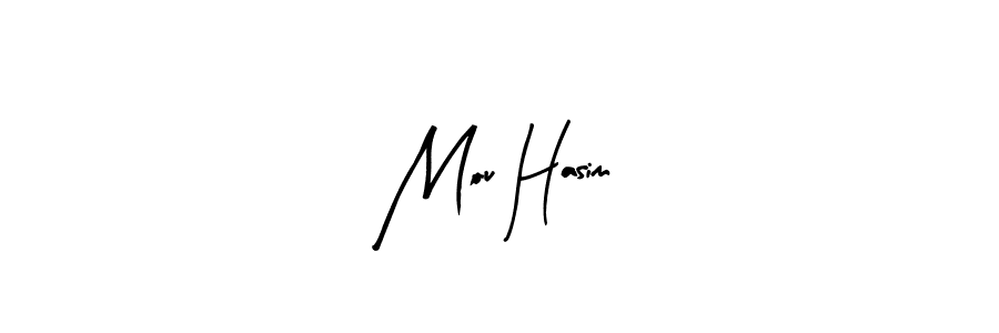 Once you've used our free online signature maker to create your best signature Arty Signature style, it's time to enjoy all of the benefits that Mou Hasim name signing documents. Mou Hasim signature style 8 images and pictures png