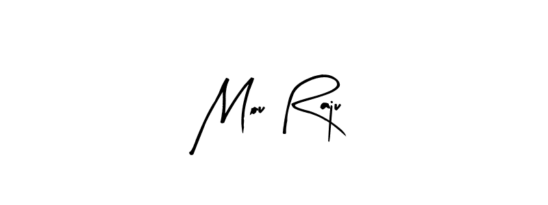 Make a beautiful signature design for name Mou Raju. Use this online signature maker to create a handwritten signature for free. Mou Raju signature style 8 images and pictures png