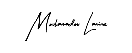How to make Mouhamadou Lamine signature? Arty Signature is a professional autograph style. Create handwritten signature for Mouhamadou Lamine name. Mouhamadou Lamine signature style 8 images and pictures png