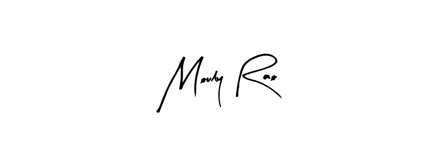 Once you've used our free online signature maker to create your best signature Arty Signature style, it's time to enjoy all of the benefits that Mouly Rao name signing documents. Mouly Rao signature style 8 images and pictures png