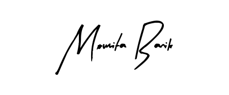 The Arty Signature handwriting style adds charm and authenticity to name Moumita Banik. A wonderful choice for personal thank-you notes. Moumita Banik signature style 8 images and pictures png