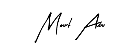 Best and Professional Signature Style for Mount Abu. Arty Signature Best Signature Style Collection. Mount Abu signature style 8 images and pictures png