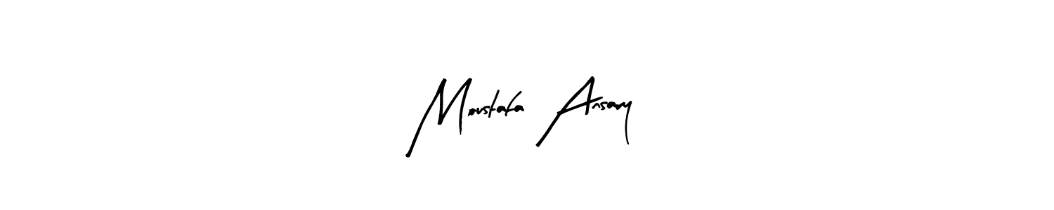 Use a signature maker to create a handwritten signature online. With this signature software, you can design (Arty Signature) your own signature for name Moustafa Ansary. Moustafa Ansary signature style 8 images and pictures png