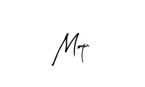 Arty Signature is a professional signature style that is perfect for those who want to add a touch of class to their signature. It is also a great choice for those who want to make their signature more unique. Get Moyin name to fancy signature for free. Moyin signature style 8 images and pictures png