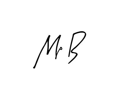 Mp B stylish signature style. Best Handwritten Sign (Arty Signature) for my name. Handwritten Signature Collection Ideas for my name Mp B. Mp B signature style 8 images and pictures png