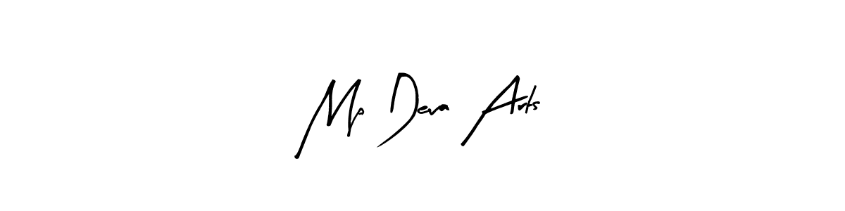 Mp Deva Arts stylish signature style. Best Handwritten Sign (Arty Signature) for my name. Handwritten Signature Collection Ideas for my name Mp Deva Arts. Mp Deva Arts signature style 8 images and pictures png